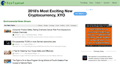Desktop Screenshot of ecotopical.com